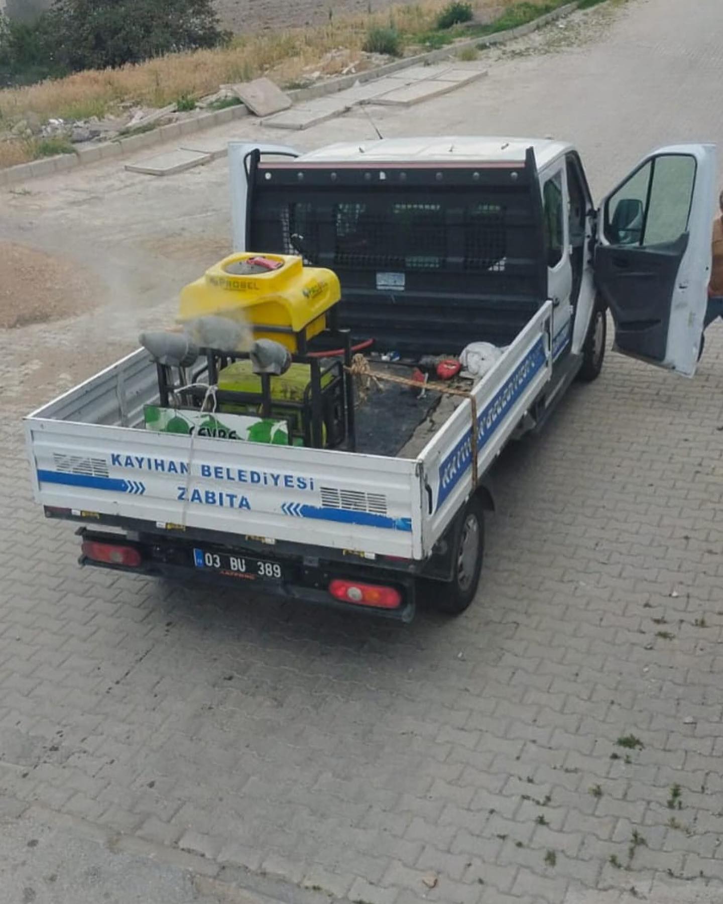 Başkan Demiray Yakından Takip Ediyor Ekipler Yoğun Mesai Harcıyor