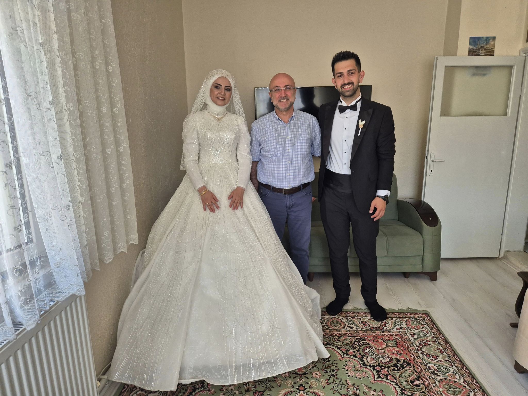 Baro Başkanı Şahin Düğün Sezonunu Açtı