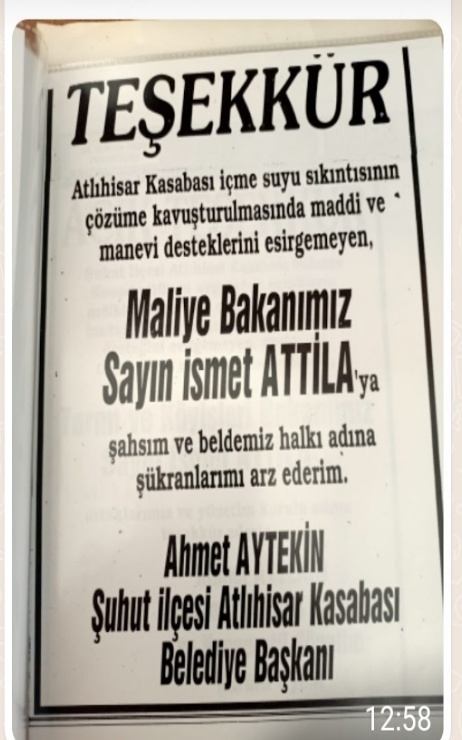 İSMET  ATTİLA-29-  KÖY HİZMETLERİ -3-