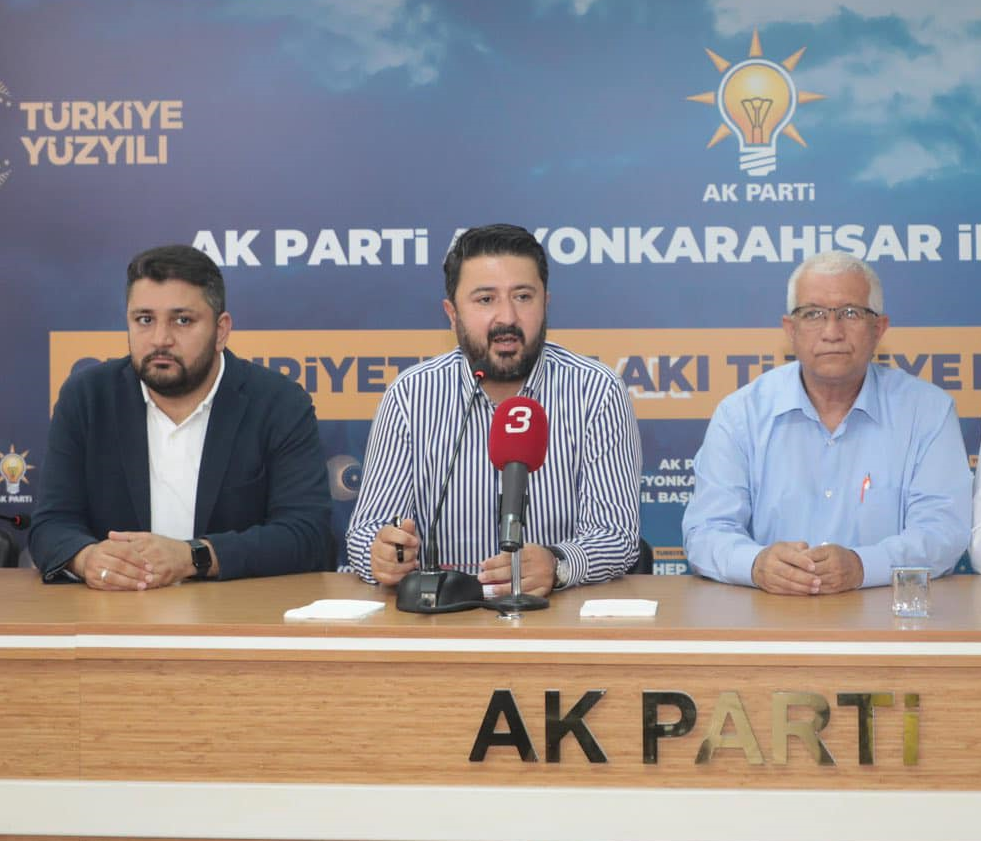 AK Parti Afyondaki Temayül Yoklamasına Nevşehir Milletvekili Çalışkan Görevlendirildi