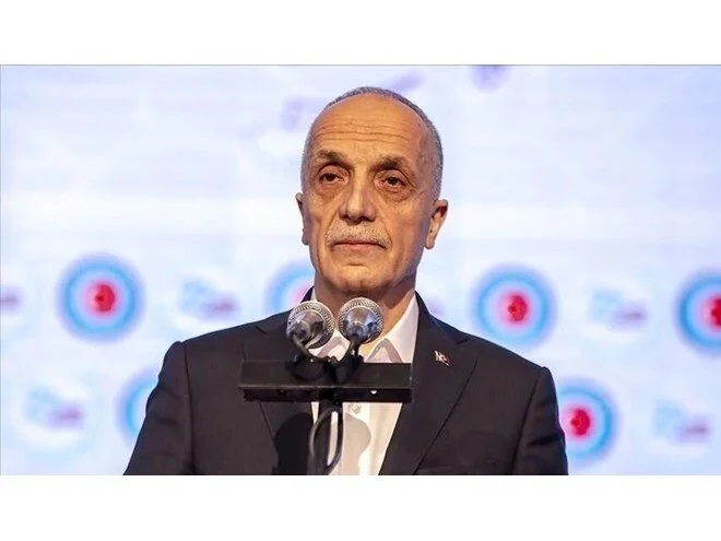 Türk-İş Başkanı Ergün Atalay’dan asgari ücret çağrısı