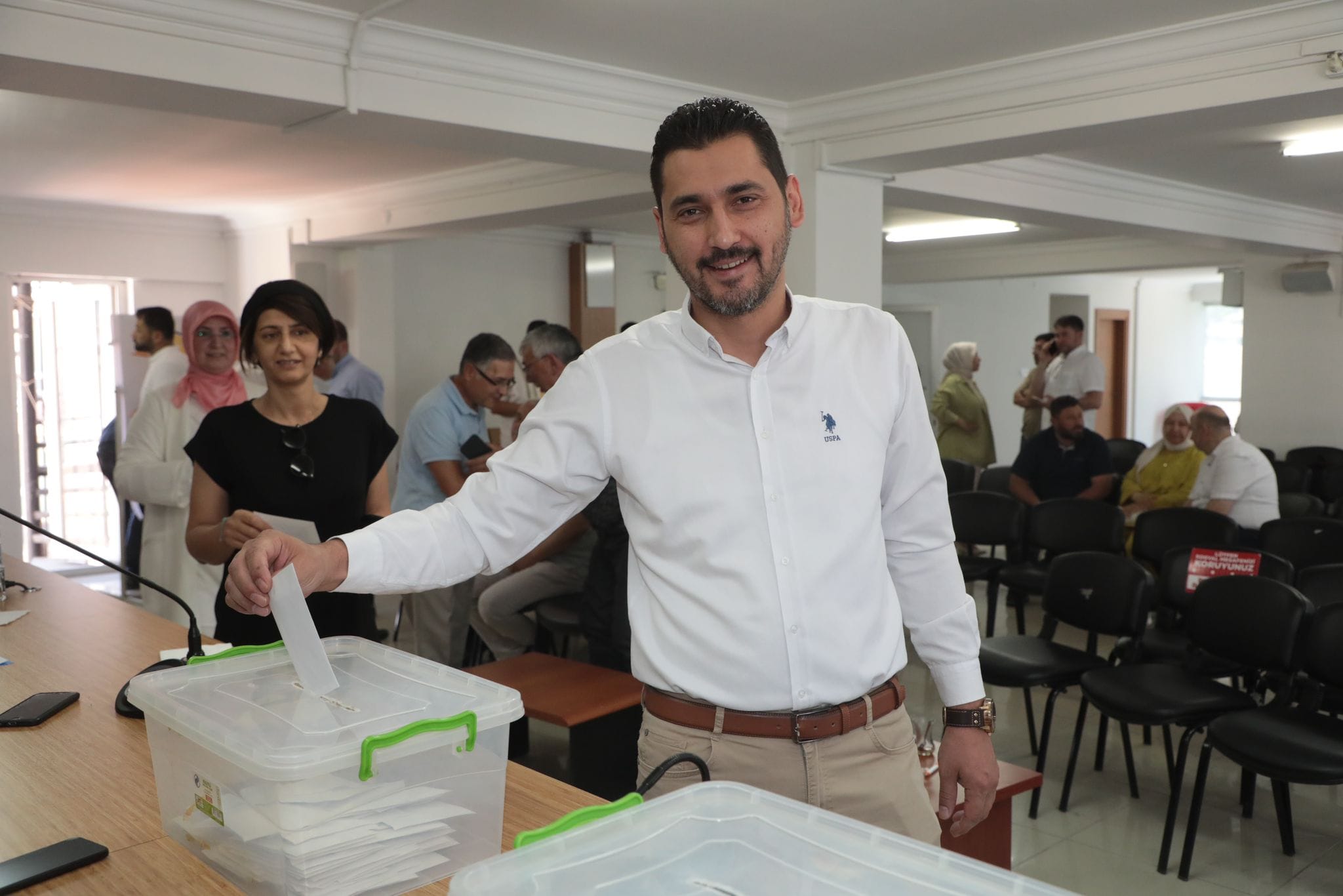 Başkan Mumyakmaz ve Ekibi Temayüle Yoğun Katılım Sağladı