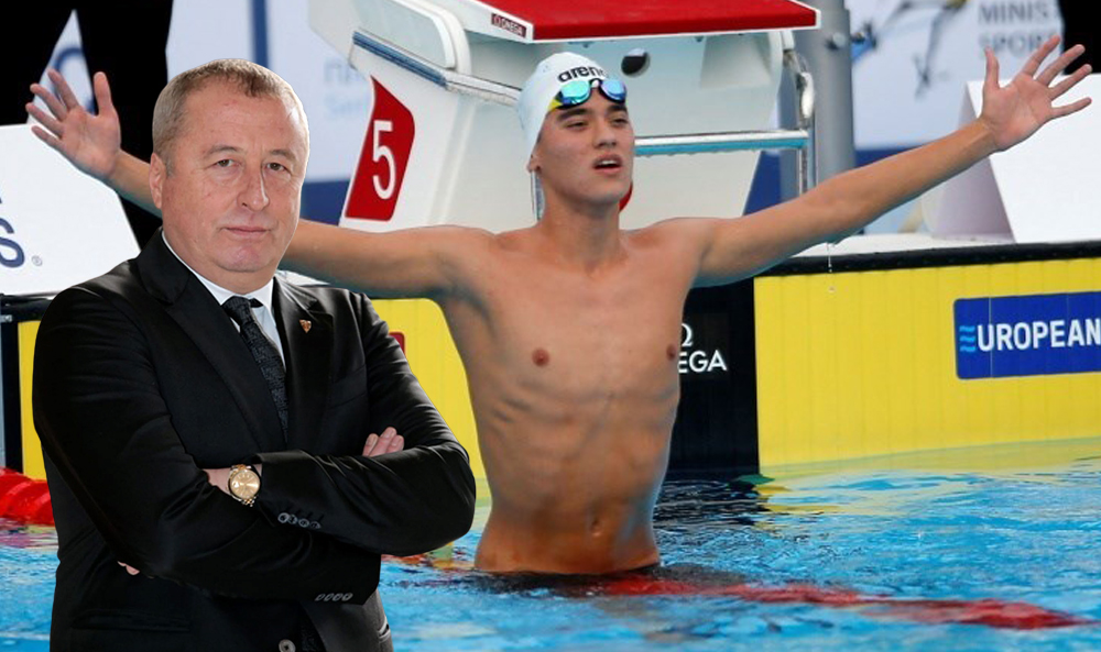 İYİ Partili Olgun'dan Milli Sporcu Tunçelli'ye Tebrik
