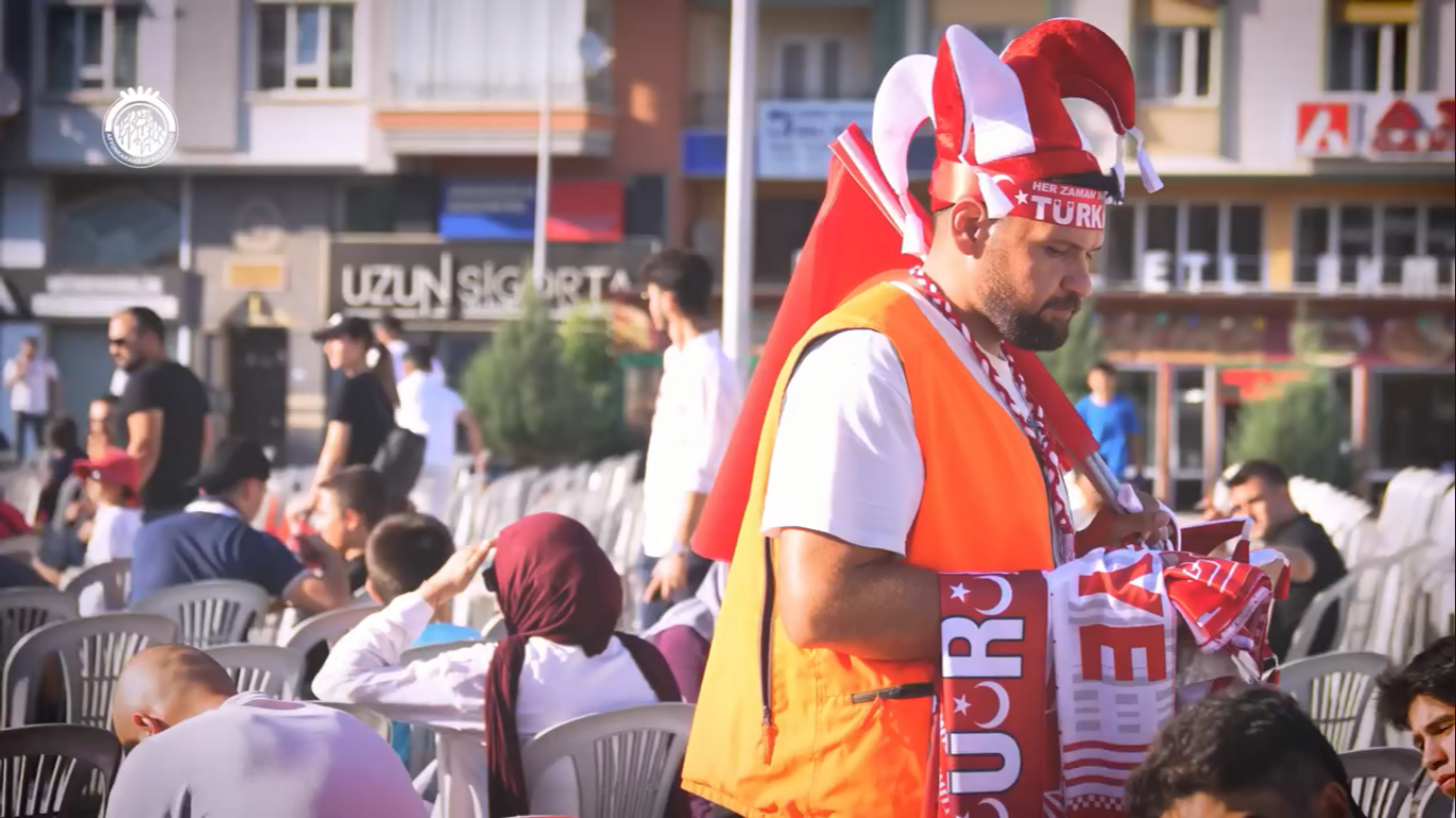 Coşkuyu Belediye Paylaştı Başkan Köksal Çekya Maçını İşaret Etti