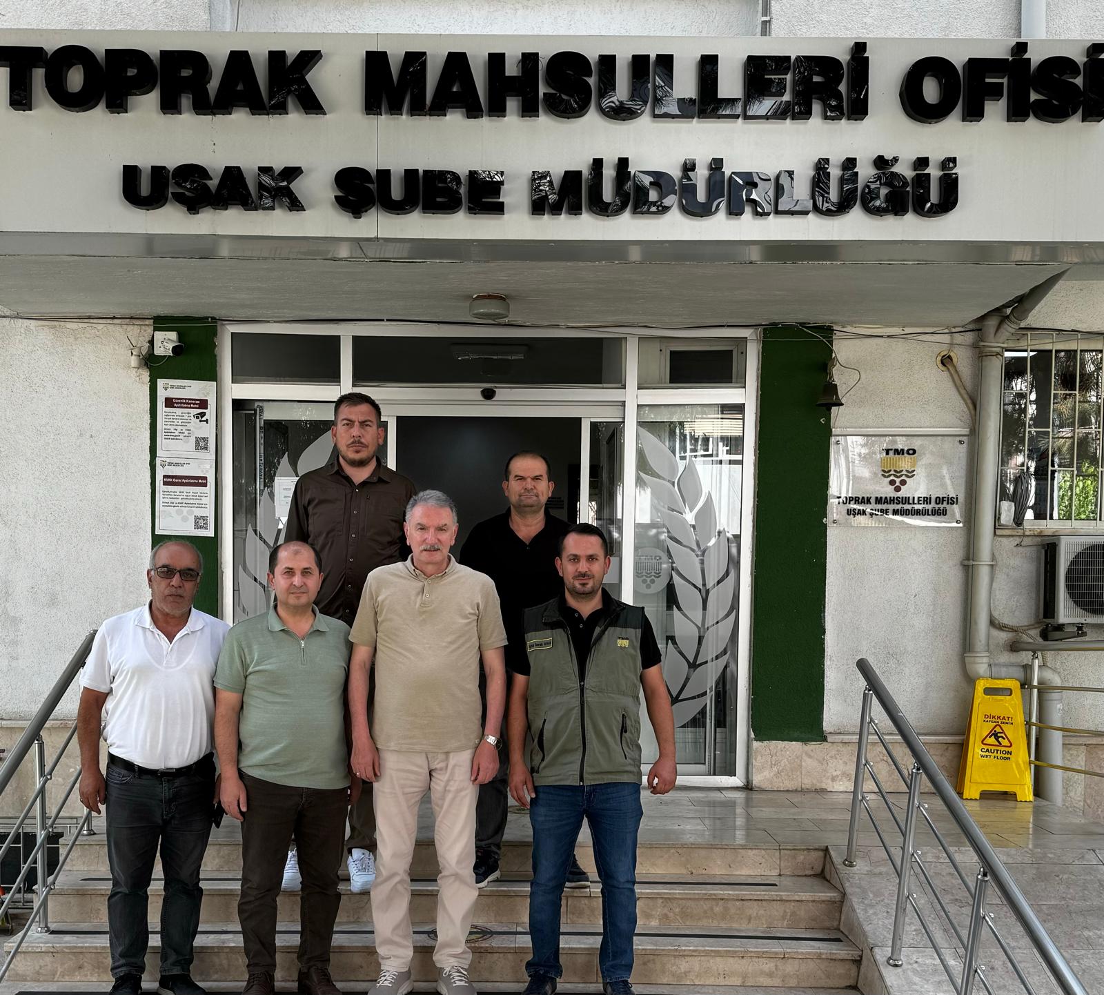 TMO'nun Yetkili İsmi Güldal ''Afyon'da Hazırlıklarımız Tamam''