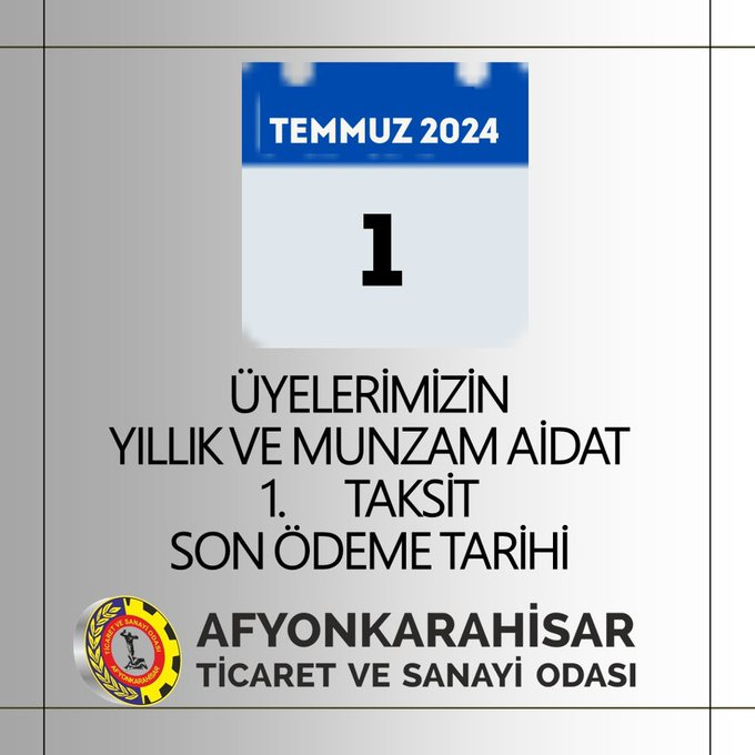 ATSO'dan Önemli Uyarı Üyeler Bu Haber Sizi İlgilendiriyor