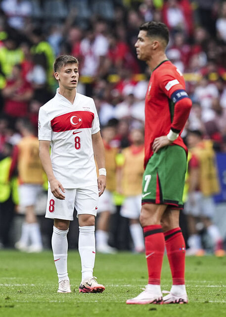 Ronaldo, Arda Güler'e Ne Dedi?