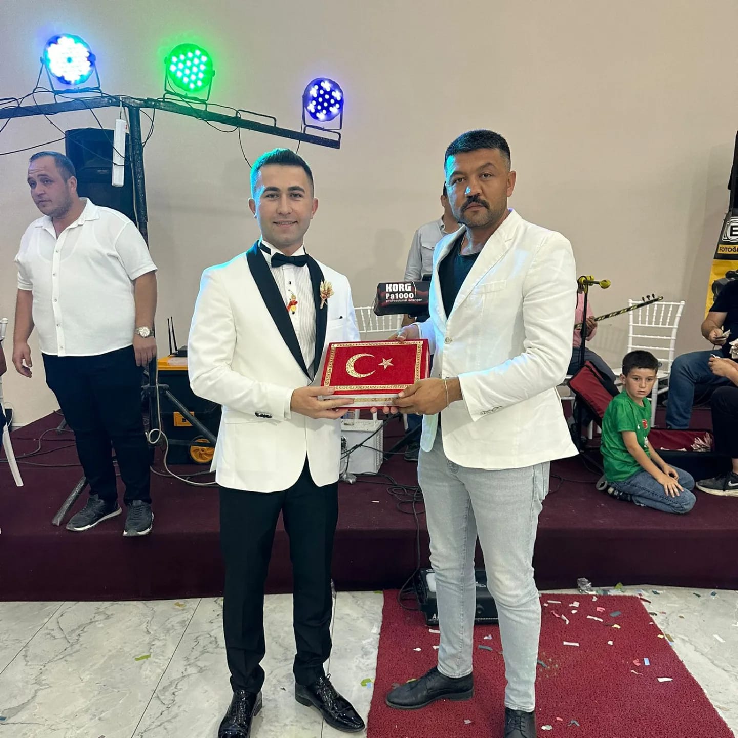 Başkan Çetinkaya Ülkücü Damatları Yalnız Bırakmadı
