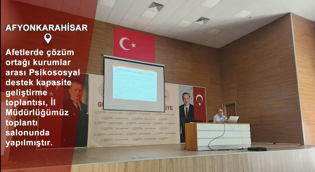 Müdürlük Bir Haftalık Çalışmasını Servis Etti