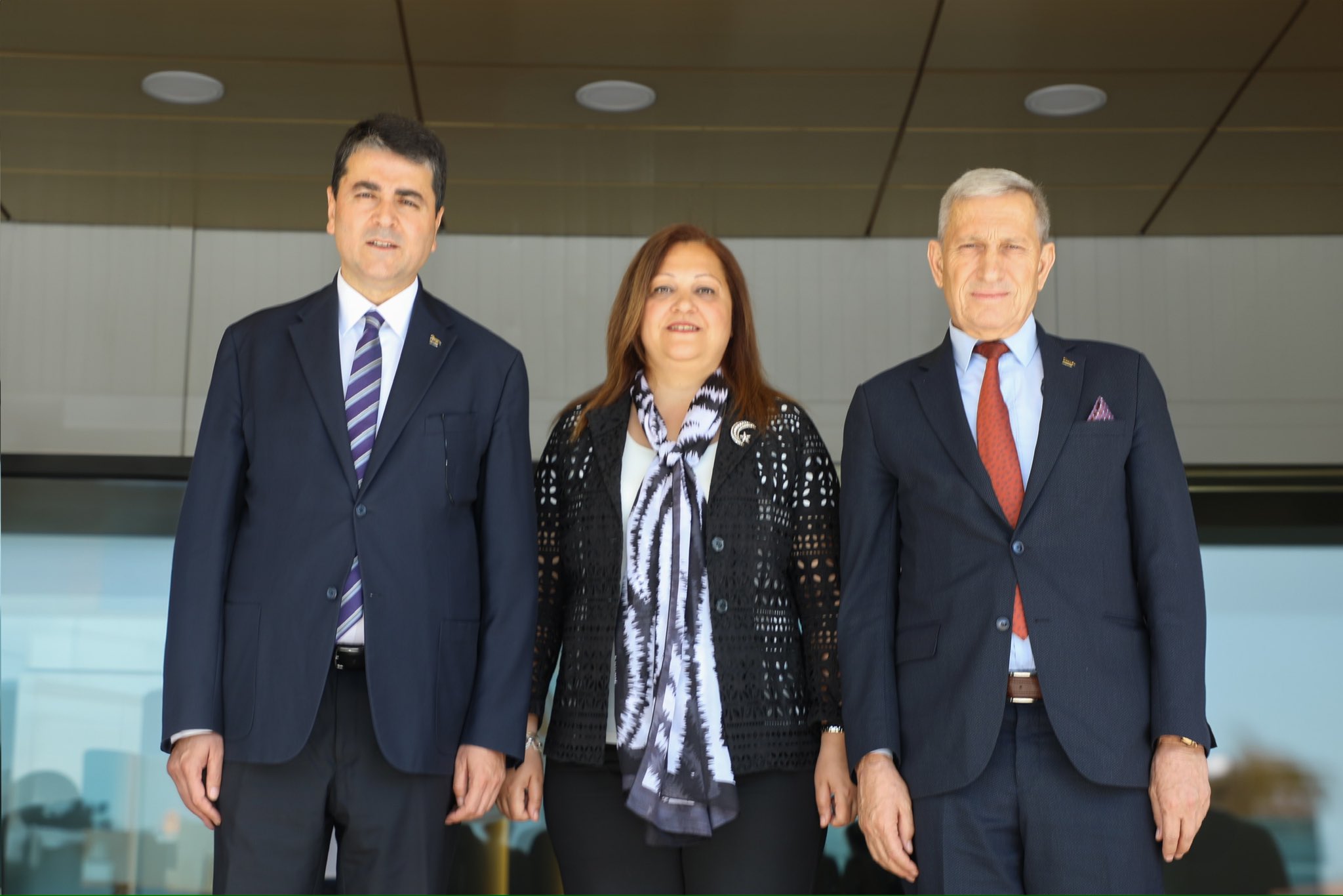DP Genel Başkanı  Uysal Topuklu Efeyi Ziyaret Etti