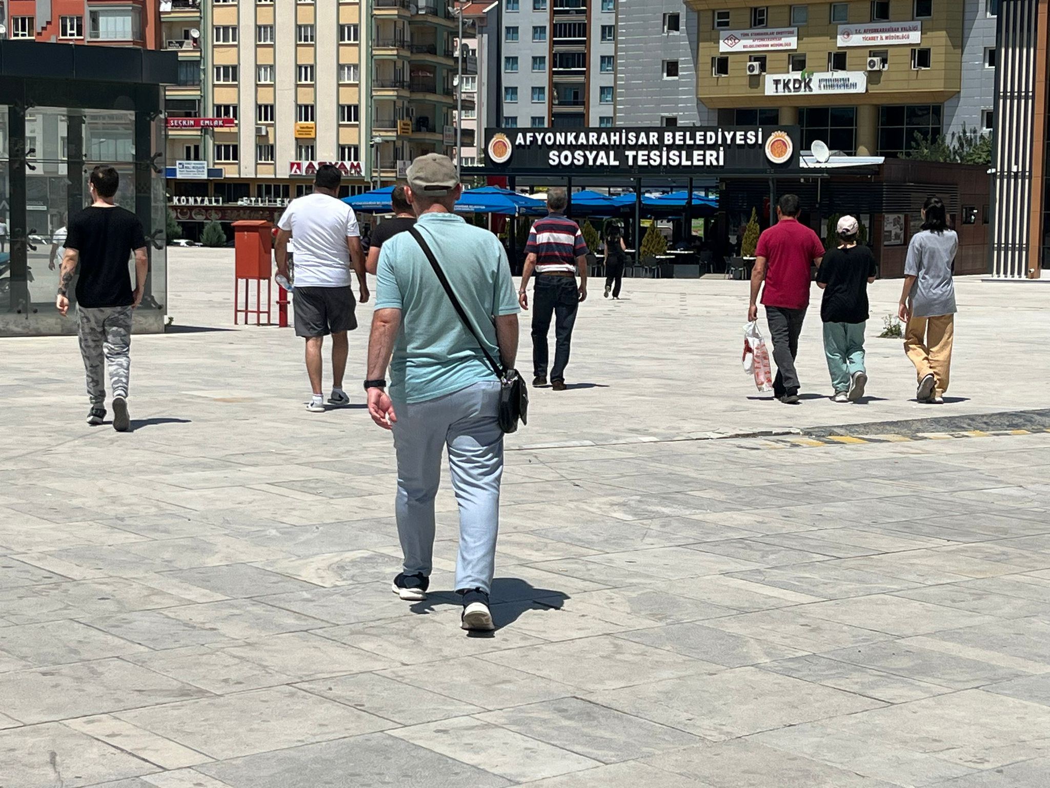 Afyon'da Sıcaklıklar Mevsim Normallerinin Üzerinde Uzmanlar Uyarıyor