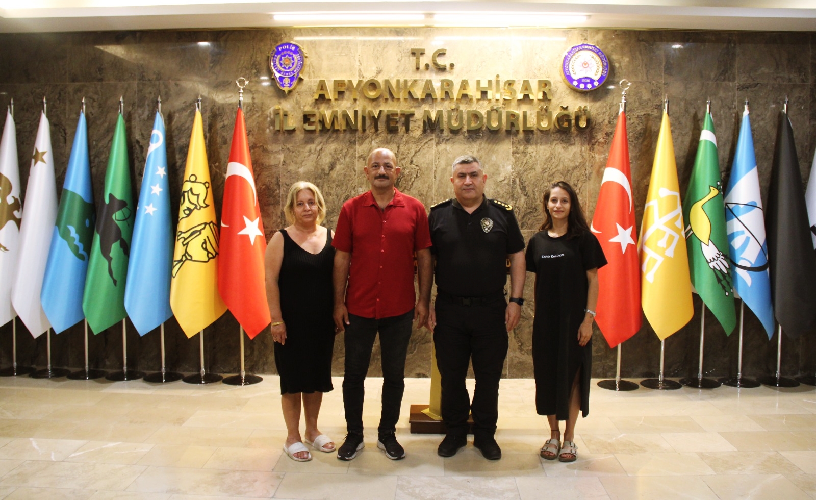 Emniyet Müdürü Ay Başkan Karabulut'u Ağırladı