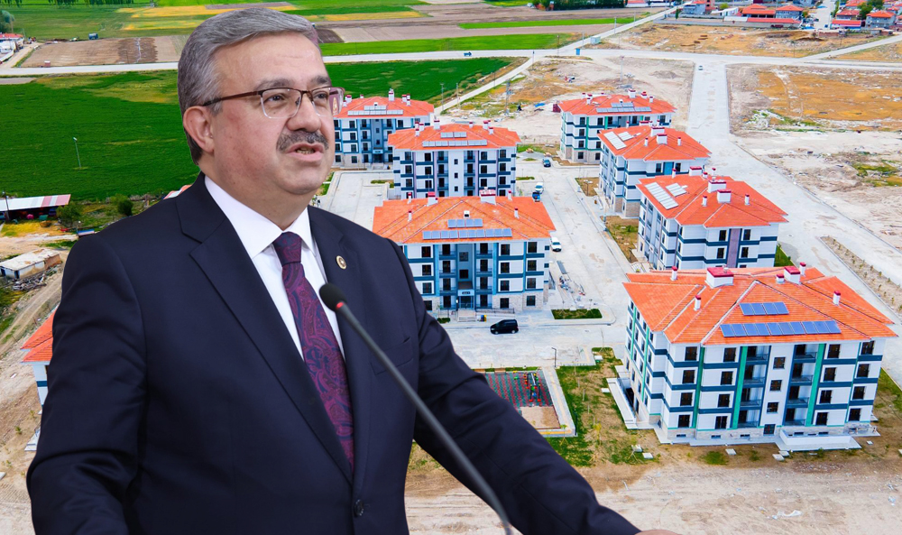 AK Partili Yurdunuseven TOKİ Heyecanına Ortak Oldu