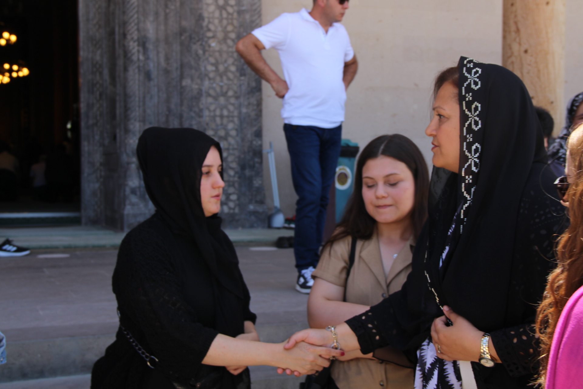 Başkan Köksal, Eğitimci Ahmet Akgül’ün Cenaze Törenine Katıldı