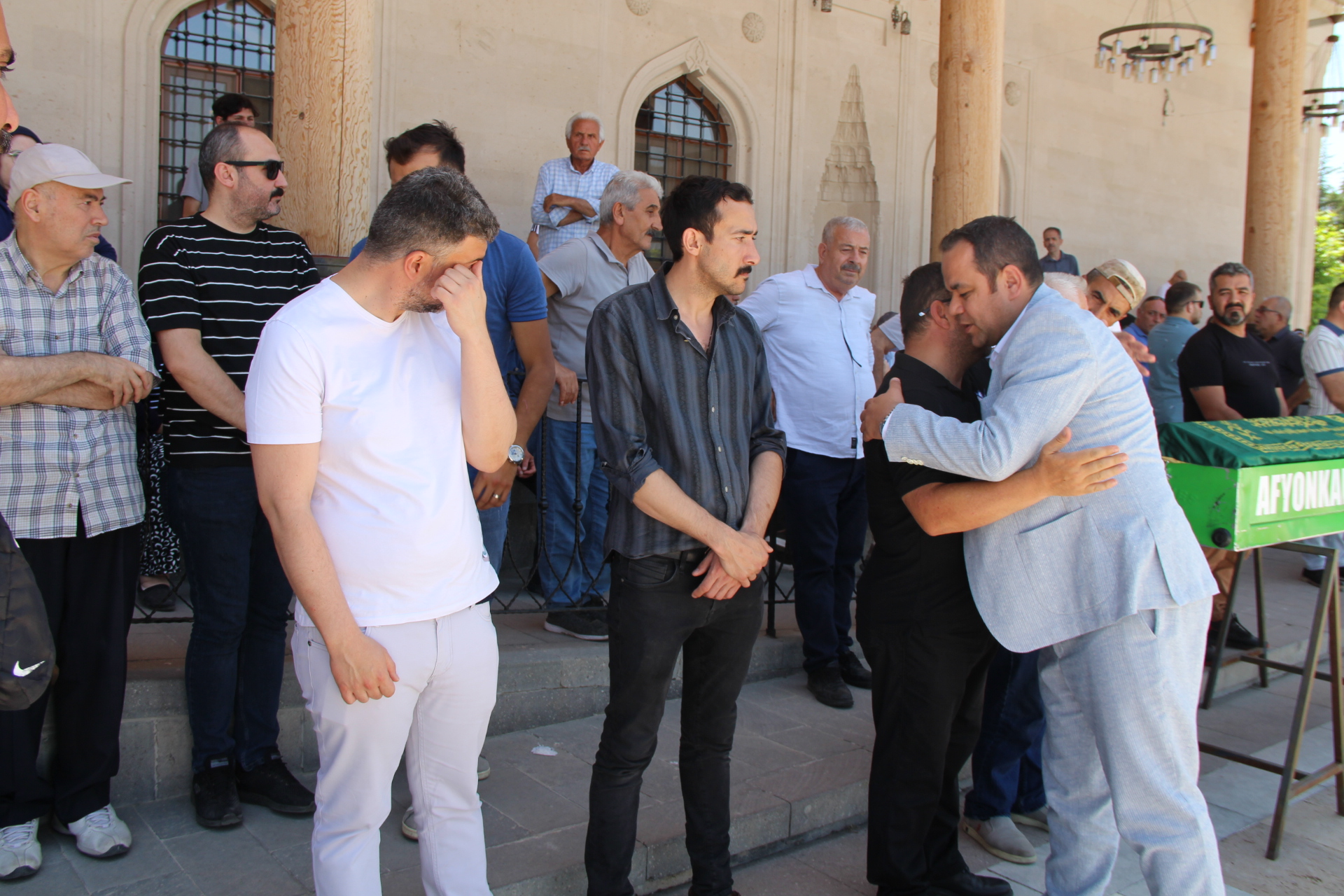 Başkan Köksal, Eğitimci Ahmet Akgül’ün Cenaze Törenine Katıldı