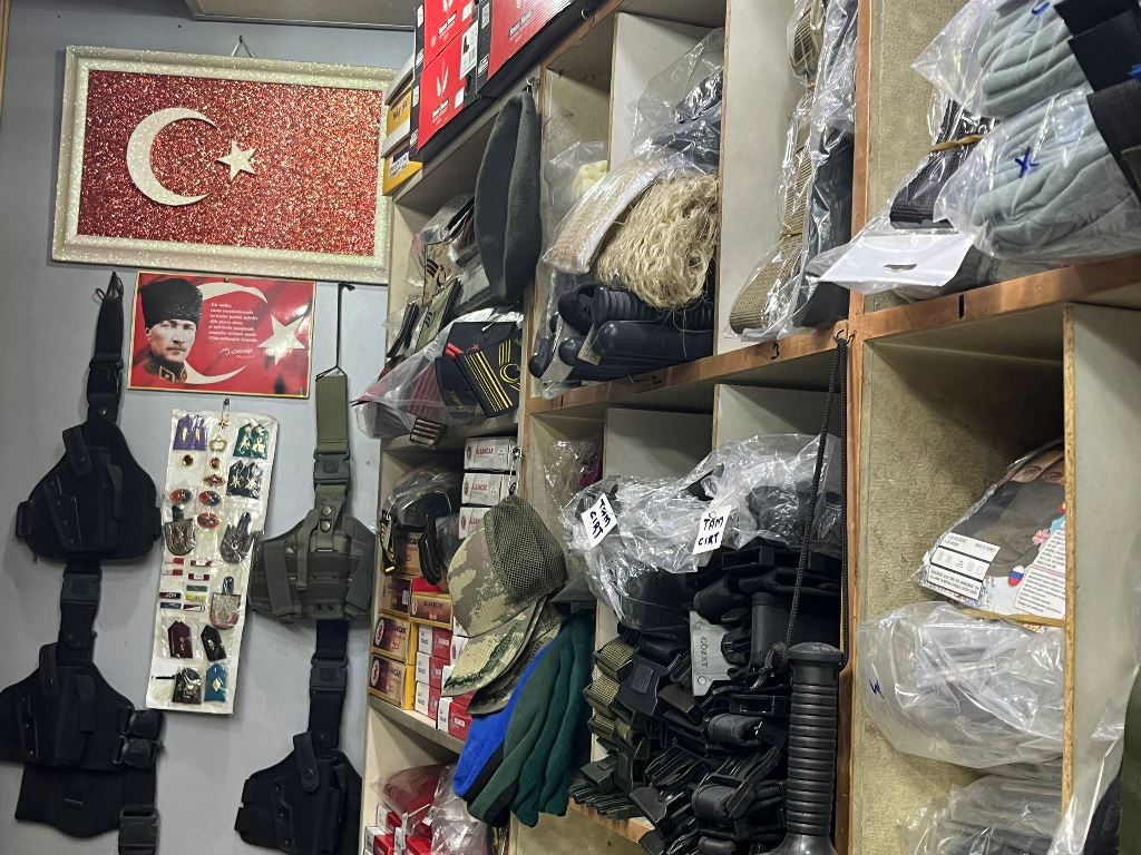 "ASKER OCAĞINA GİDECEK EVLATLARIMIZ İÇİN ÇALIŞIYORUZ"