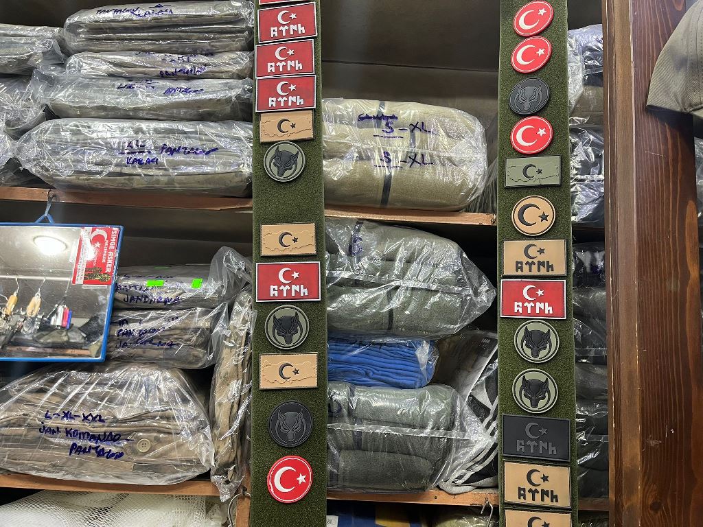 "ASKER OCAĞINA GİDECEK EVLATLARIMIZ İÇİN ÇALIŞIYORUZ"
