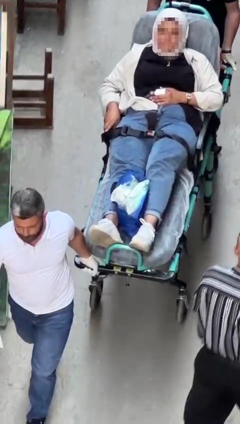 Genç Kadın Eski Sevgili Dehşetini Yaşadı!