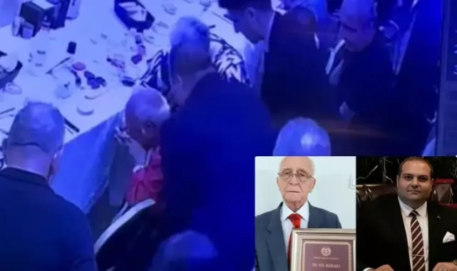 Veda Yemeğinde Başsavcı, Avukatın Hayatını Kurtardı: O anlar kameraya yansıdı...
