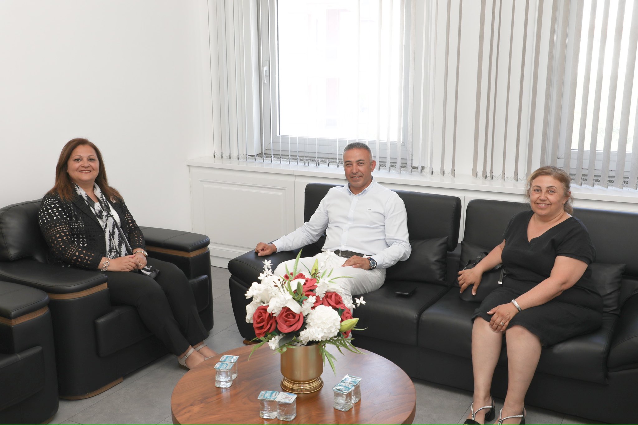 CHP Milletvekilleri Tahtasız ve Gürer, Başkan Köksal'ı Ziyaret Etti