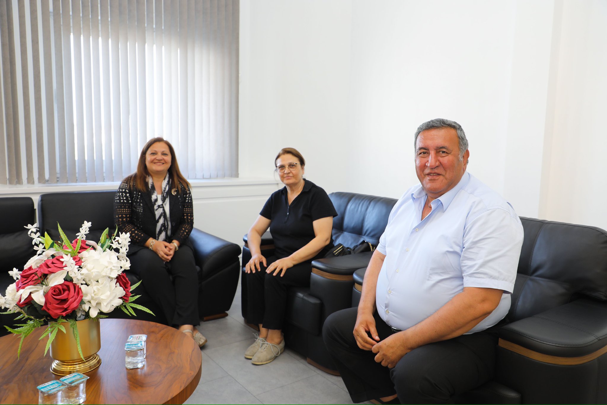 CHP Milletvekilleri Tahtasız ve Gürer, Başkan Köksal'ı Ziyaret Etti