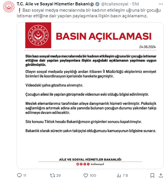 TÜRKİYEYİ SARSAN AHLAK DIŞI GÖRÜNTÜLERE BAKANLIK EL ATTI