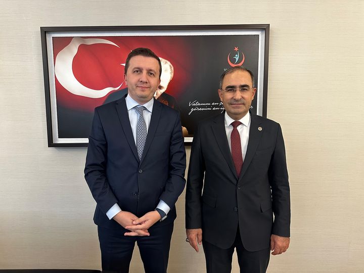 Bu Görüşmede Gündem Afyon'un Sağlığı Oldu