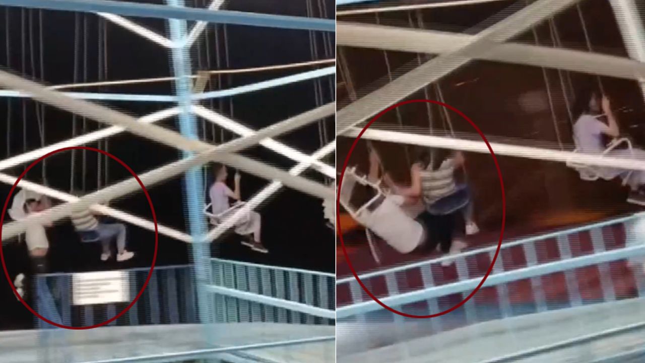 Lunaparkta Faciadan Dönüldü!