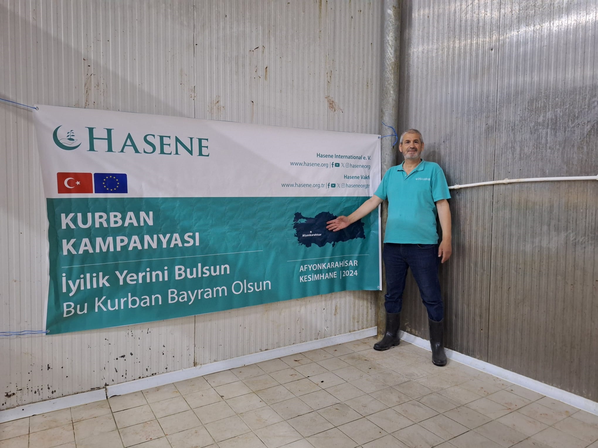 Canla Başla Çalıştılar Afyon’da 950 Aileye Et Ulaştırdılar
