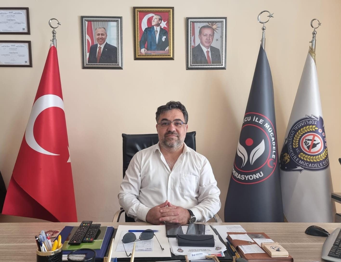 “Maddeye Değil, Hayata Bağlan”  Dünya Uyuşturucu Kullanımı ve Kaçakçılığı ile Mücadele Günü