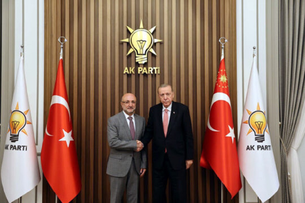 AK PARTİ İL BAŞKANI ŞAHİN TÜRKELİ GAZETESİNE AÇIKLAMALARDA  BULUNDU