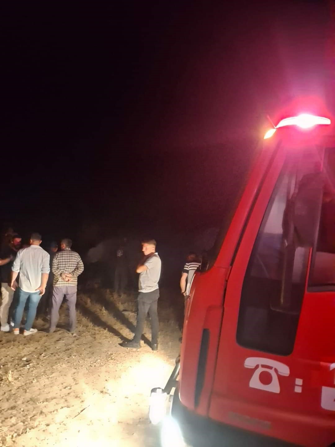 Şuhut’ta Bir Eve Yıldırım Düştü! Yıldırım düşen evde yangın çıktı