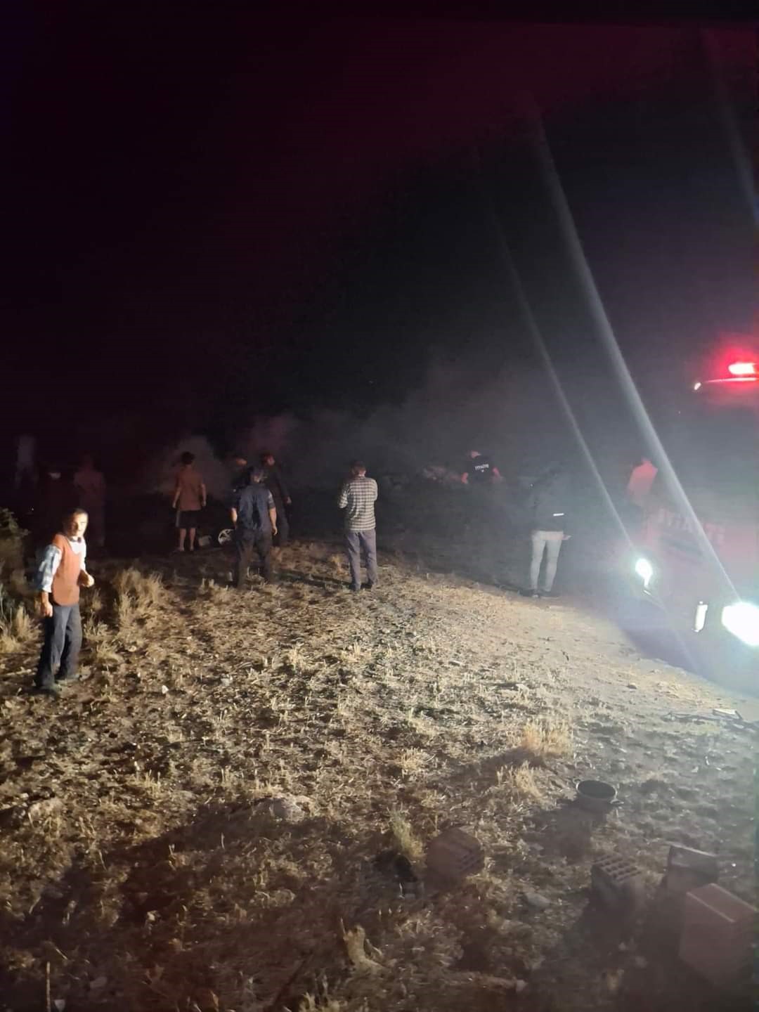 Şuhut’ta Bir Eve Yıldırım Düştü! Yıldırım düşen evde yangın çıktı