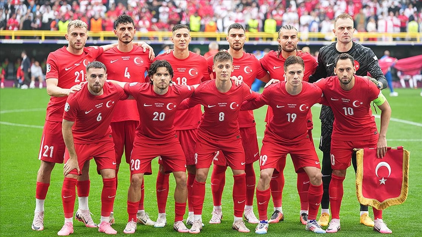A Milli Futbol Takımı Grup İkinciliği İçin Çekya Karşısında