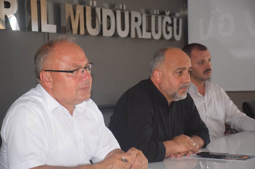 GSB YAZ SPOR OKULLARI VE ENGELSİZ SPOR OKULLARI TOPLANTISI YAPILDI
