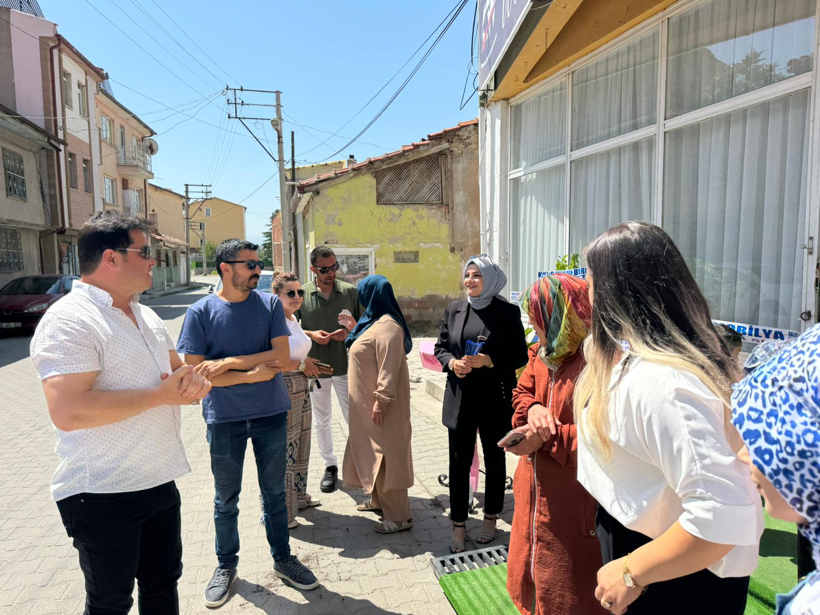 Bolvadin'de Kadınlara Özel Cafe Woman's Açıldı