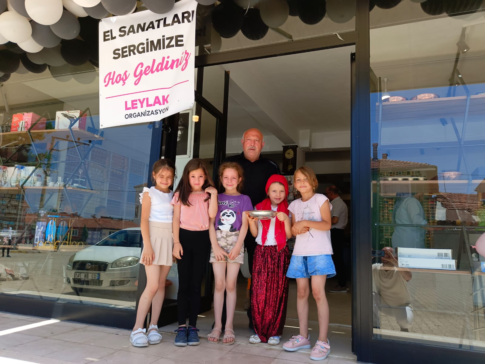 El Sanatları Sergisi Açıldı:  Küçükhüyük Kasabası Geleneklerine Sahip Çıkıyor