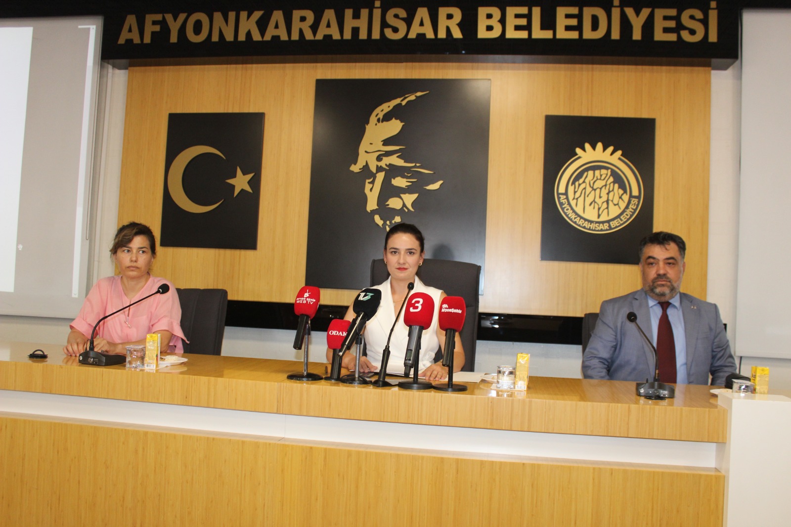 Afyonkarahisar Belediyesi Kent Konseyi Yeni Başkanını Seçti!  Kent Konseyi Başkanı Ahmet Akkent Oldu