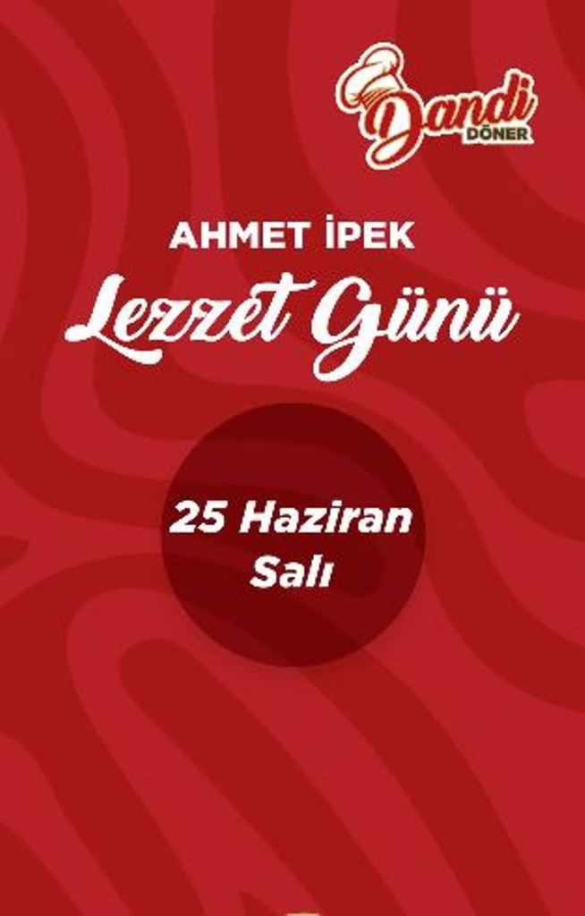 DANDİ DÖNER'DEN AFYON'A ÖZEL HALK GÜNÜ
