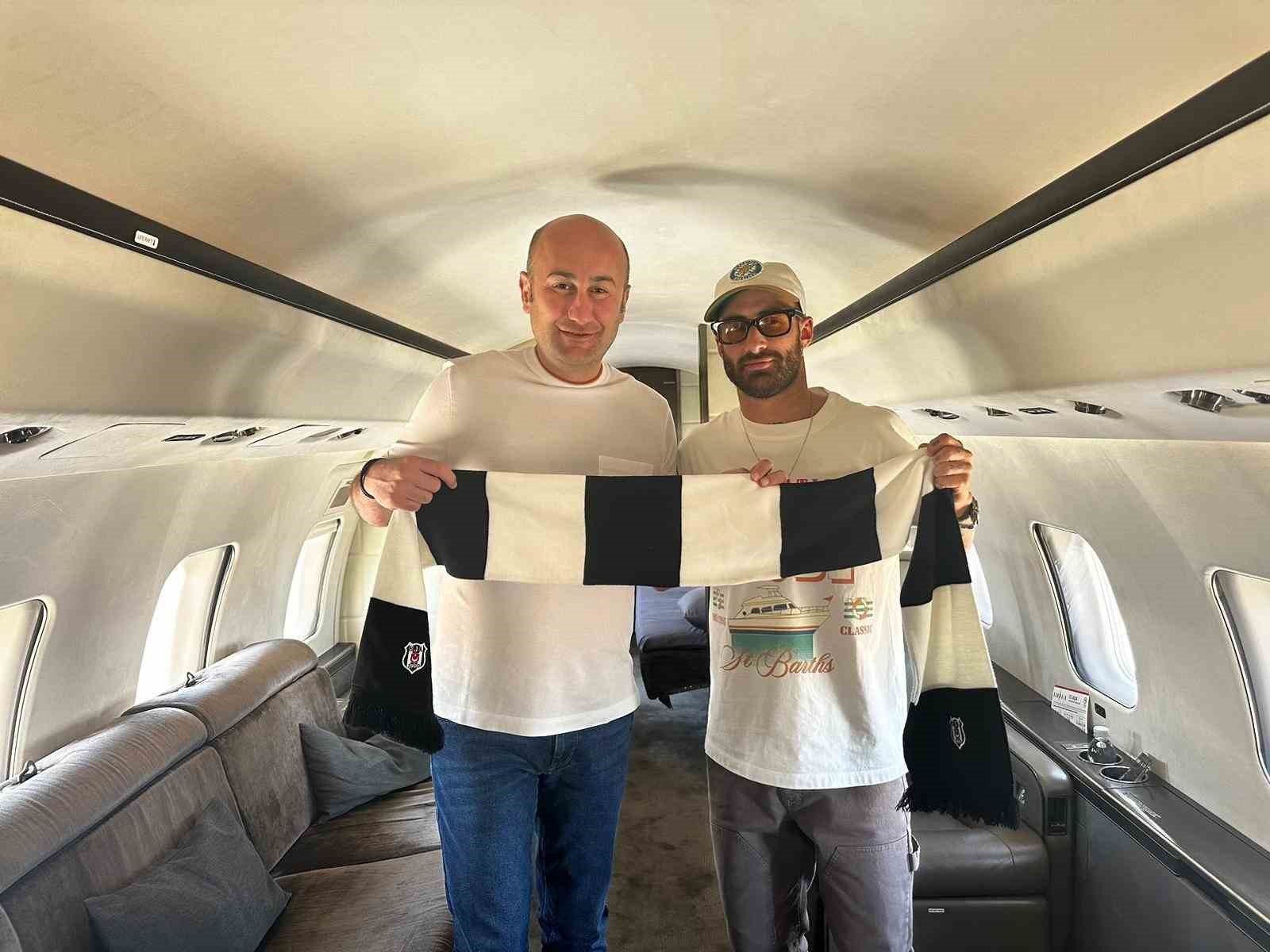 Beşiktaş Yıldız İsmi İstanbul'a Getiriyor