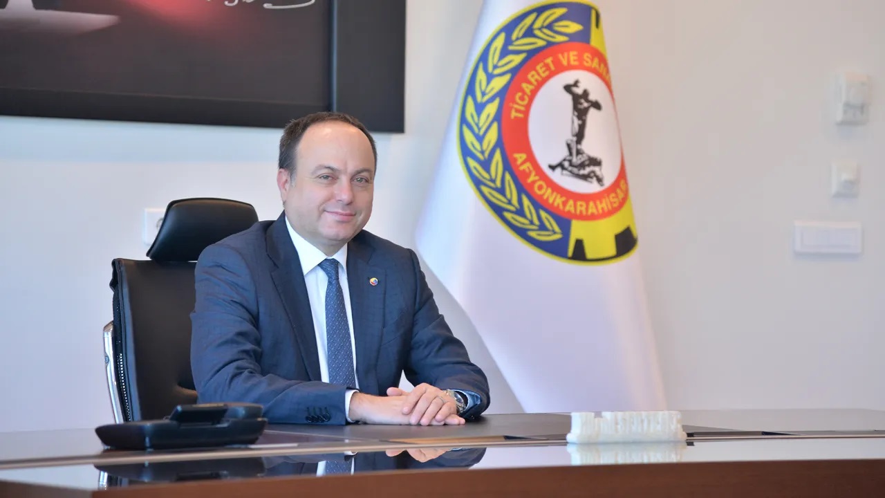 ATSO Başkanı Hüsnü Serteser’den Önder Artuk’a Tebrik