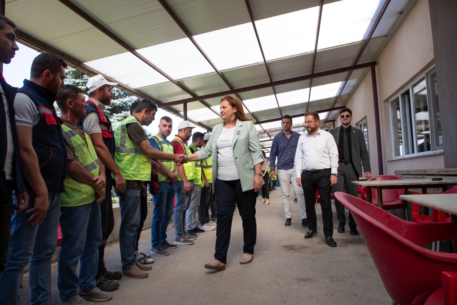 “Birlikte Çok Daha Güzel Yarınlara Ulaşacağız”