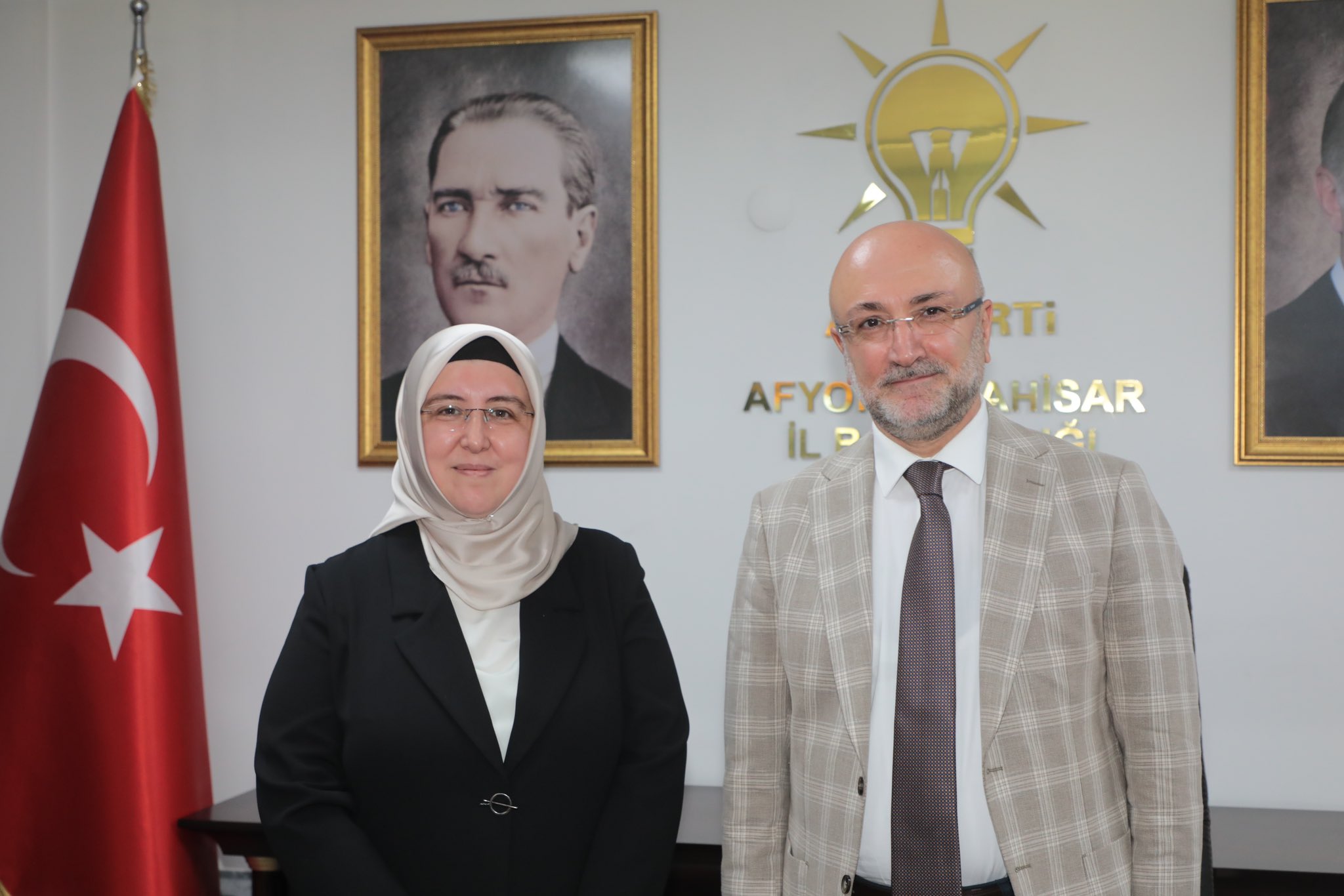 “Bizi Başarıya Taşıyan Kadınlarımız, Afyonkarahisar'da da Hep Ön Planda Olacak”