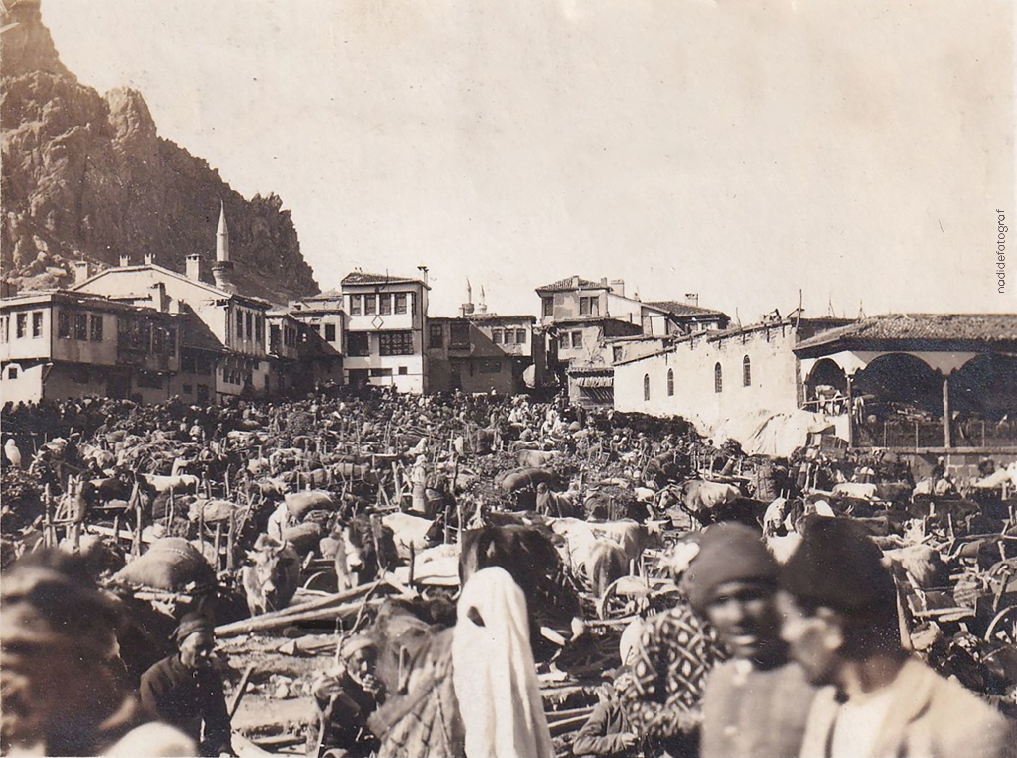 Gelin Afyon’a Birde 1900’lü Yıllardan Bakalım