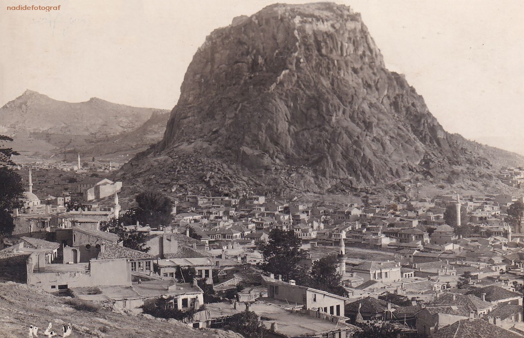 Gelin Afyon’a Birde 1900’lü Yıllardan Bakalım
