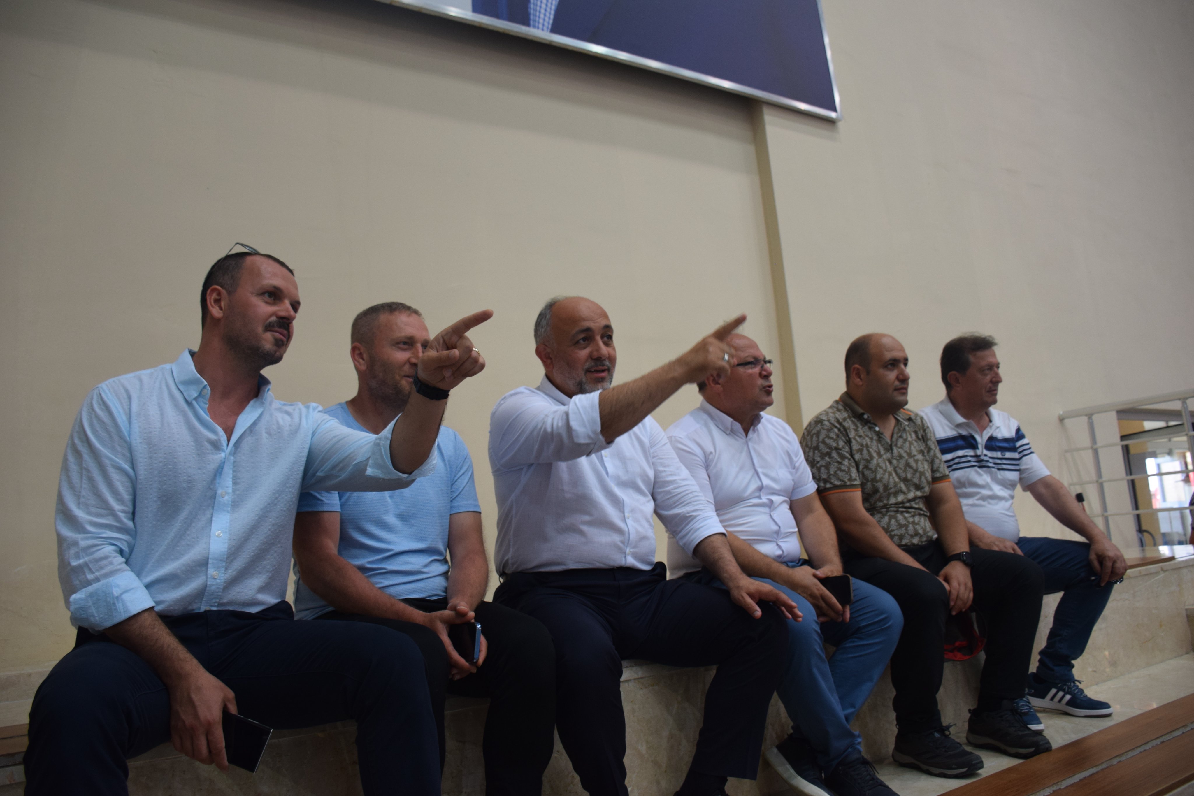 Gençler İçin Canla Başla Çalışıyor Müdür Kasapoğlu Tesislerde İncelemede Bulundu