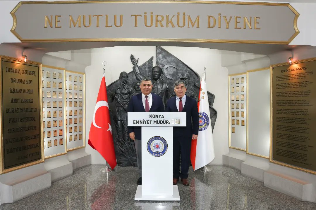 Ziyaret Müdür Ay’dan Geldi Ev Sahipliğini Müdür Karabulut Üstlendi