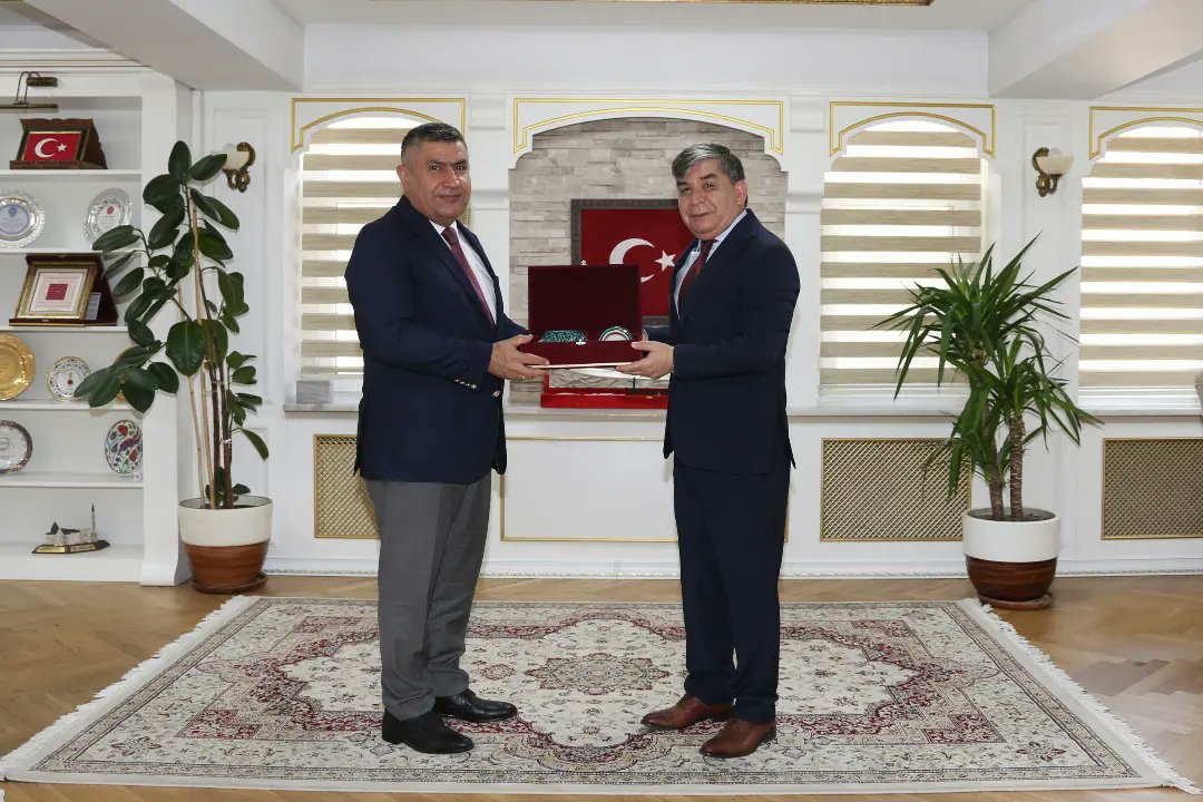 Ziyaret Müdür Ay’dan Geldi Ev Sahipliğini Müdür Karabulut Üstlendi