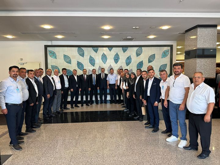 AK Partili Vekiller Hemşehrilerini TBMM'de Ağırladı