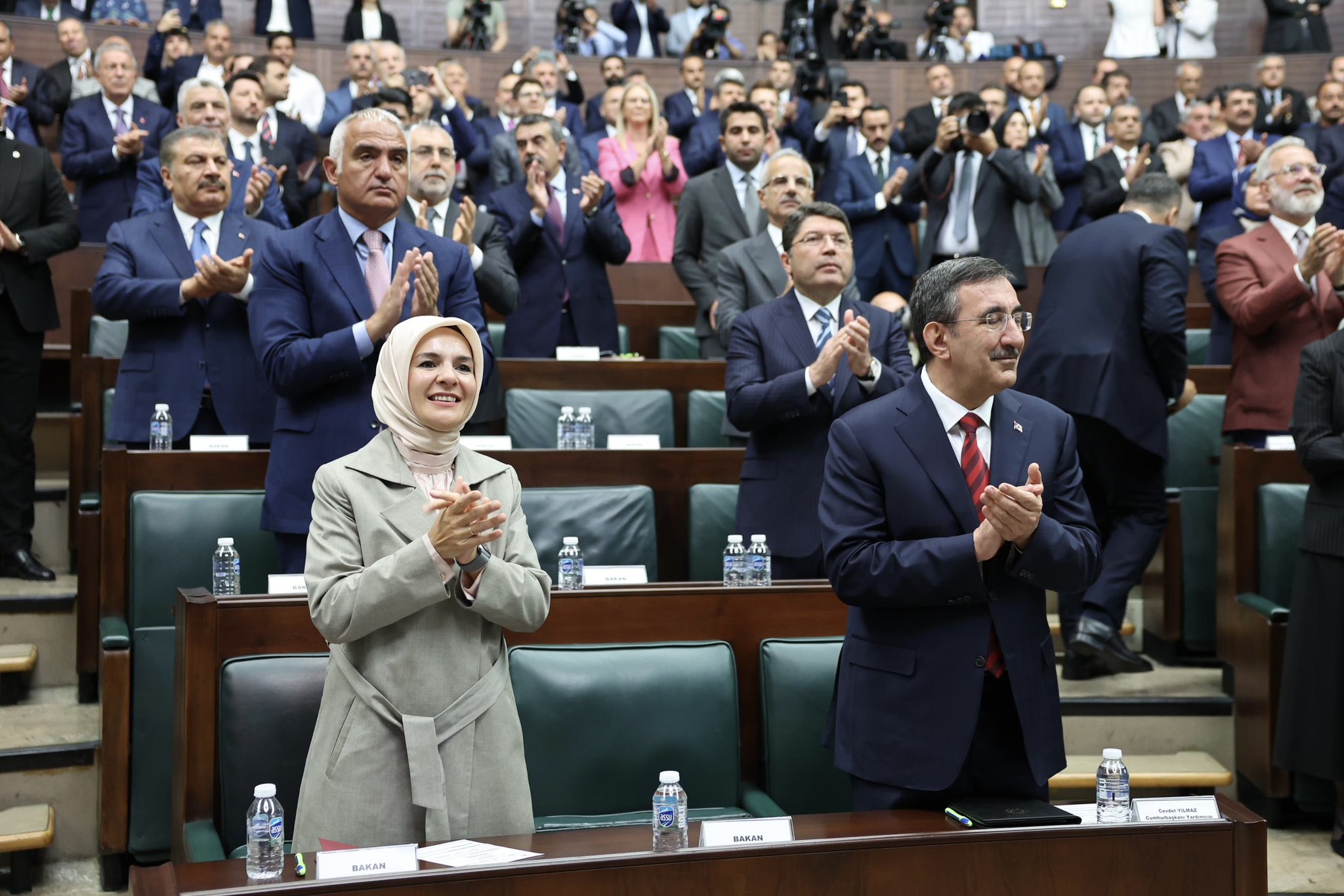 Afyonlu Bakan Göktaş Erdoğan'ı Can Kulağıyla Dinledi